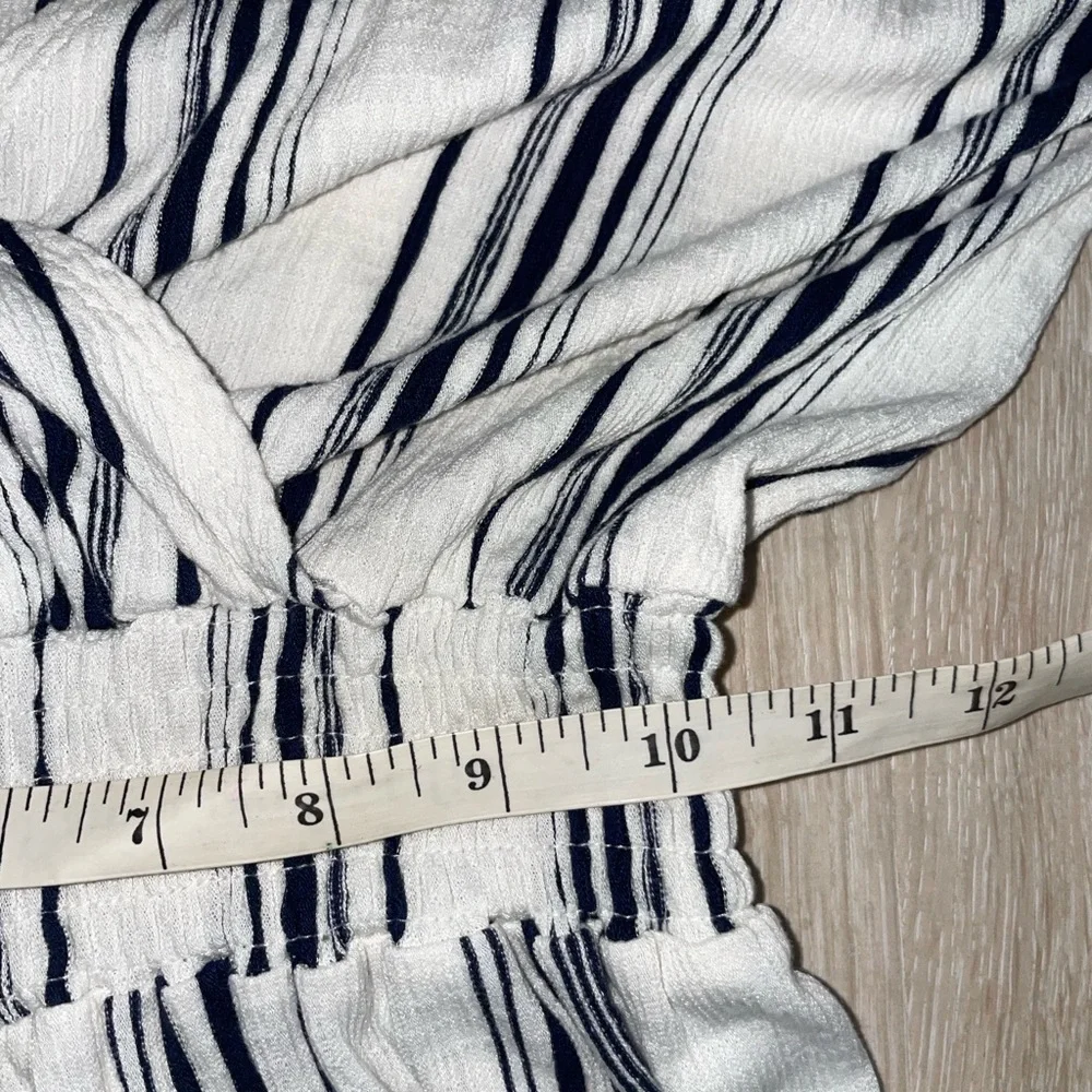 Love Tree Wide Leg elastic Waist Jumpsuit M - Picture 11 of 16